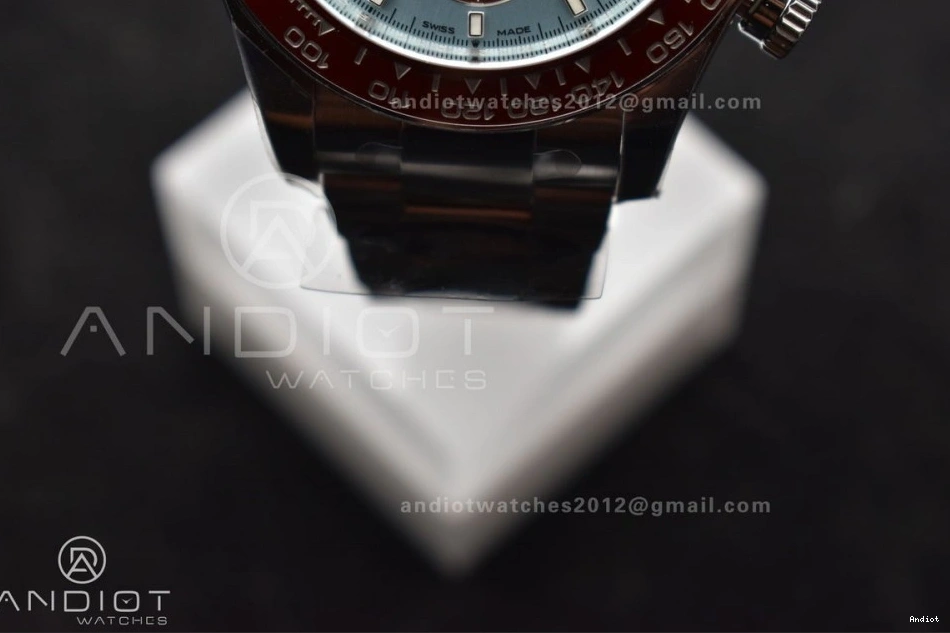 Bracelet 4131 Ice Daytona Sticks 126506 Blue Clean Asian 1:1 SS Clone Markers on 904L SS Best Edition Dial Super 904L 0327